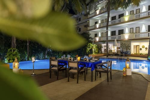 Sterling Goa Varca, Pool