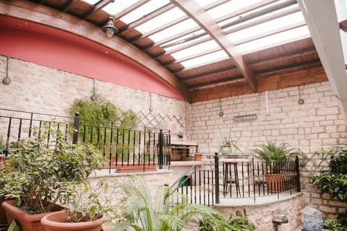 Kentrikon Hotel, Terrace/patio