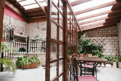 Kentrikon Hotel, Balcony