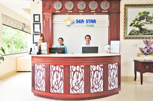 Sea Star Resort Phu Quoc, Interior entrance