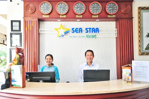 Sea Star Resort Phu Quoc, Interior entrance