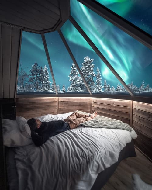 Aurora Village Ivalo, Room