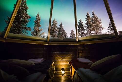 Aurora Village Ivalo, Room