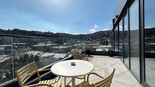 Ibis Styles Tbilisi Center, Terrace/patio