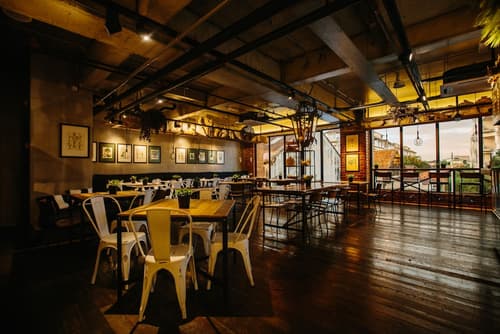 Rosa Malacca, Restaurant