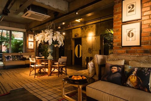 Rosa Malacca, Lobby sitting area