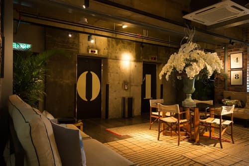 Rosa Malacca, Lobby sitting area