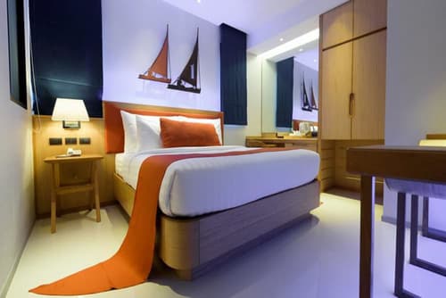 Deep Blue Z10 Pattaya, Room