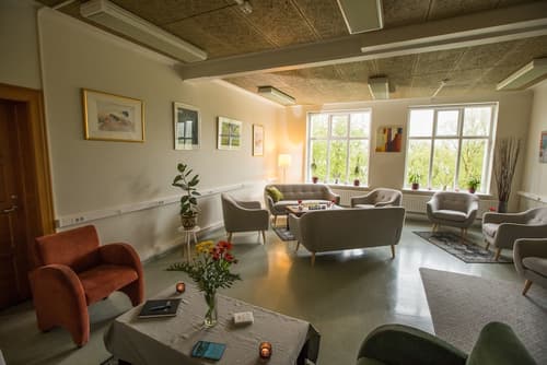 Hotel Laugar, Lobby lounge