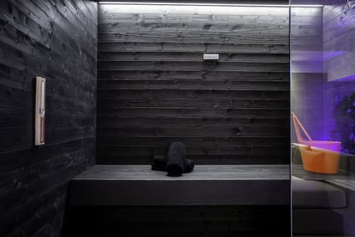 Diana Grand Hotel, Sauna