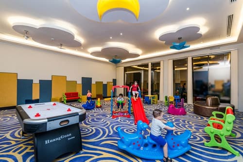 Boudl Al Sahafa, Children's area