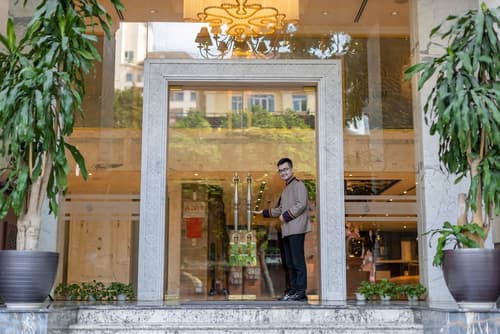 The Lapis Hotel, Concierge desk