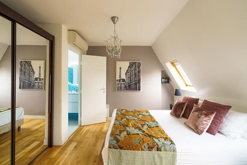 Apartments du Louvre - Le Marais, Room