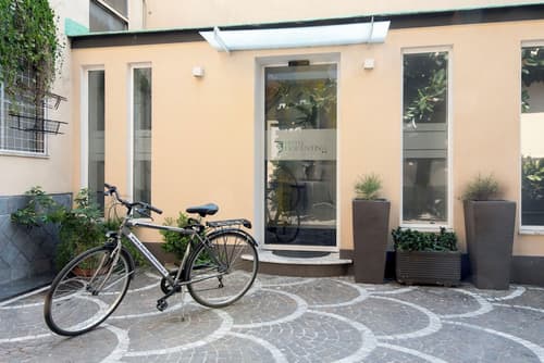 Hotel Fiorentina, Front of property