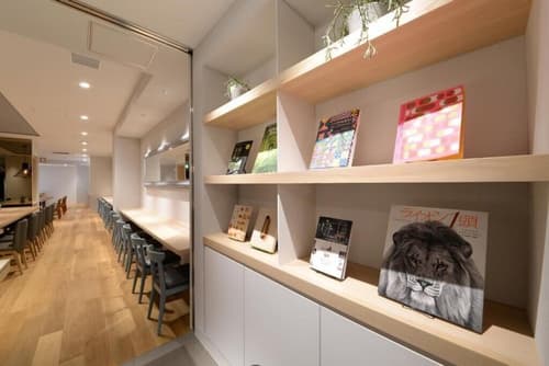 Vessel Inn Shinsaibashi, Reception