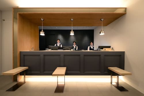 Vessel Inn Shinsaibashi, Reception
