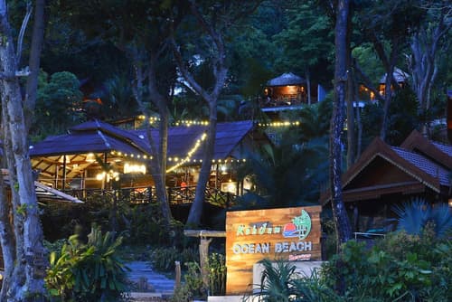 Koh Jum Ocean Beach Resort, Reception