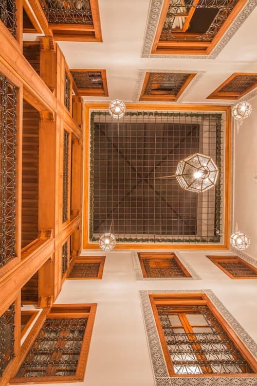 Fes Riad Scalia, Lobby