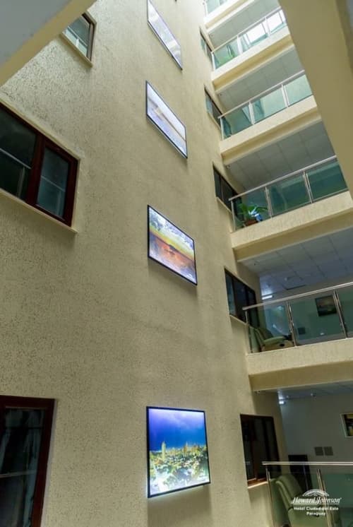 Howard Johnson by Wyndham Ciudad del Este, Lobby