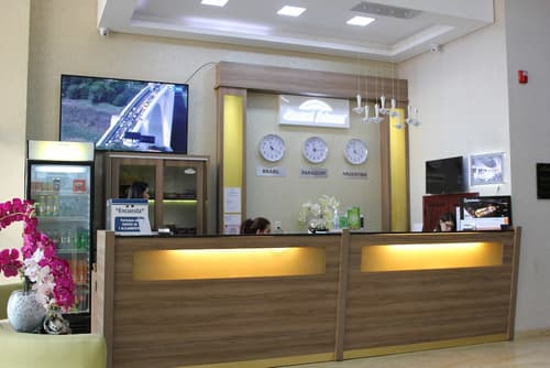 Howard Johnson by Wyndham Ciudad del Este, Reception