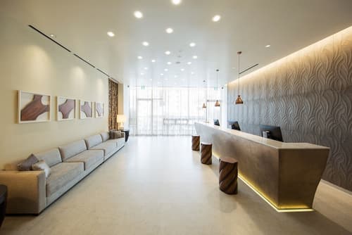 SOLARIA NISHITETSU HOTEL Busan, Reception