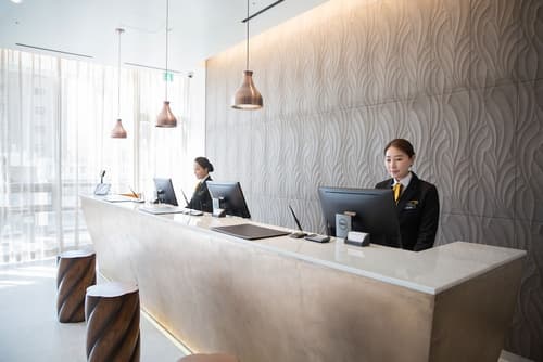 SOLARIA NISHITETSU HOTEL Busan, Reception