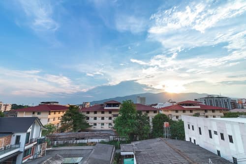North Inn Town, View from property
