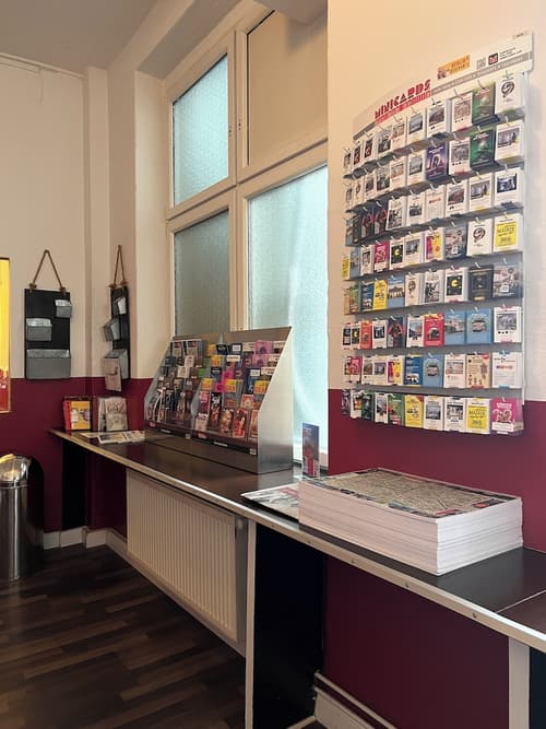 Ballhaus Berlin Hostel, Living area