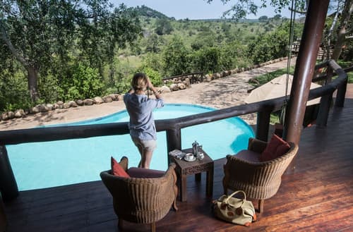 Elewana Serengeti Migration Camp, Pool