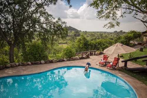 Elewana Serengeti Migration Camp, Outdoor pool