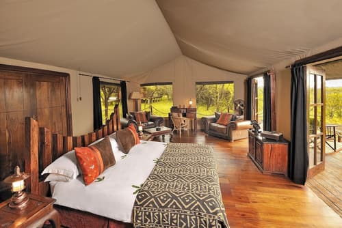 Elewana Serengeti Migration Camp, Room
