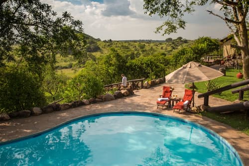 Elewana Serengeti Migration Camp, Outdoor pool