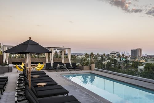 Kimpton Everly Hotel Hollywood by IHG, Pool