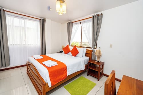 Hotel el descanso del Guia, Room