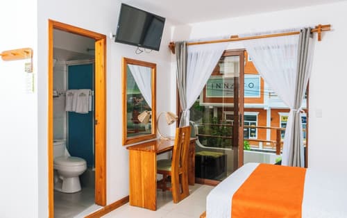 Hotel el descanso del Guia, Room