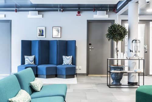 Biz Apartment Hammarby Sjostad, Lobby sitting area