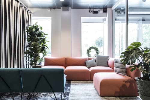 Biz Apartment Hammarby Sjostad, Lobby sitting area