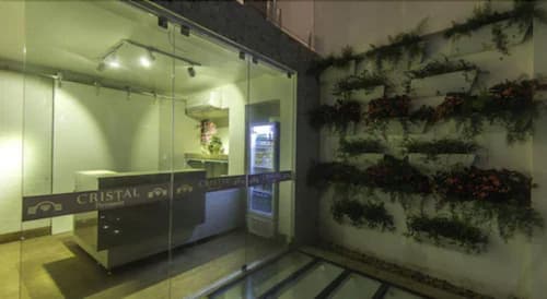 Cristal Pousada, Reception