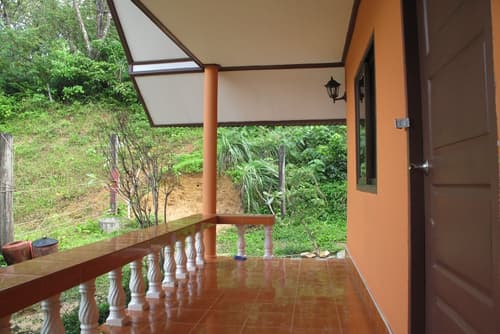 El Greco Bungalows, Balcony