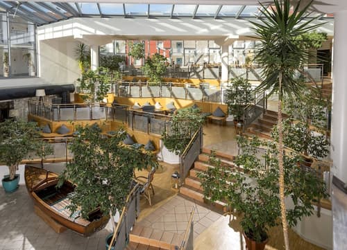 Precise Resort Marina Wolfsbruch, Lobby lounge