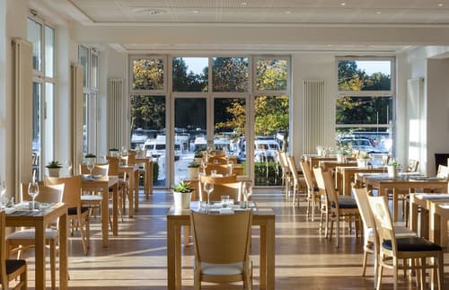 Precise Resort Marina Wolfsbruch, Restaurant