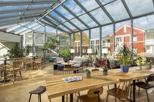 Precise Resort Marina Wolfsbruch, Lobby lounge