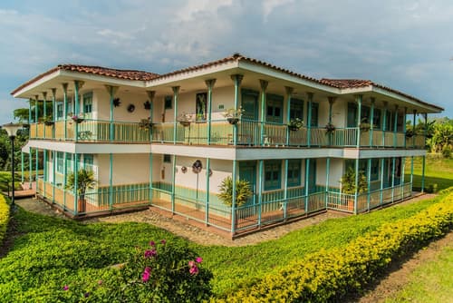 Hotel El Eden Parque Del Cafe, Property entrance