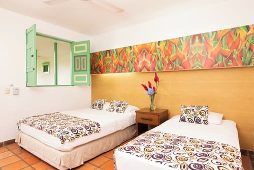 Hotel El Eden Parque Del Cafe, Room