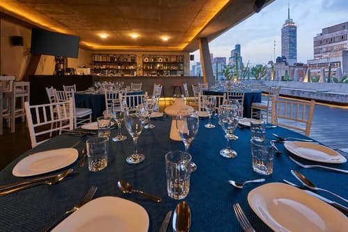 City Centro by Marriott Ciudad De México, Restaurant