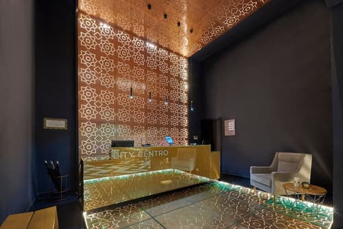 City Centro by Marriott Ciudad De México, Reception