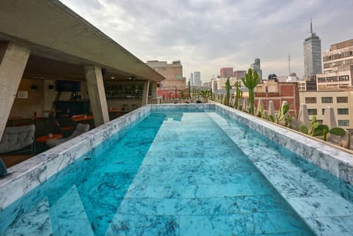 City Centro by Marriott Ciudad De México, Pool