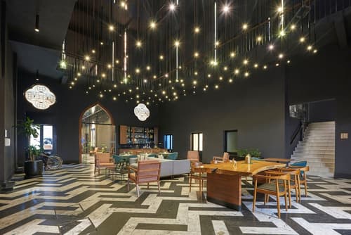 City Centro by Marriott Ciudad De México, Lobby lounge