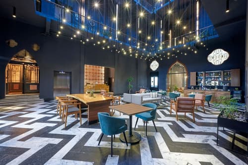 City Centro by Marriott Ciudad De México, Lobby lounge