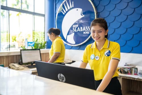 Krabi SeaBass Hotel, Reception